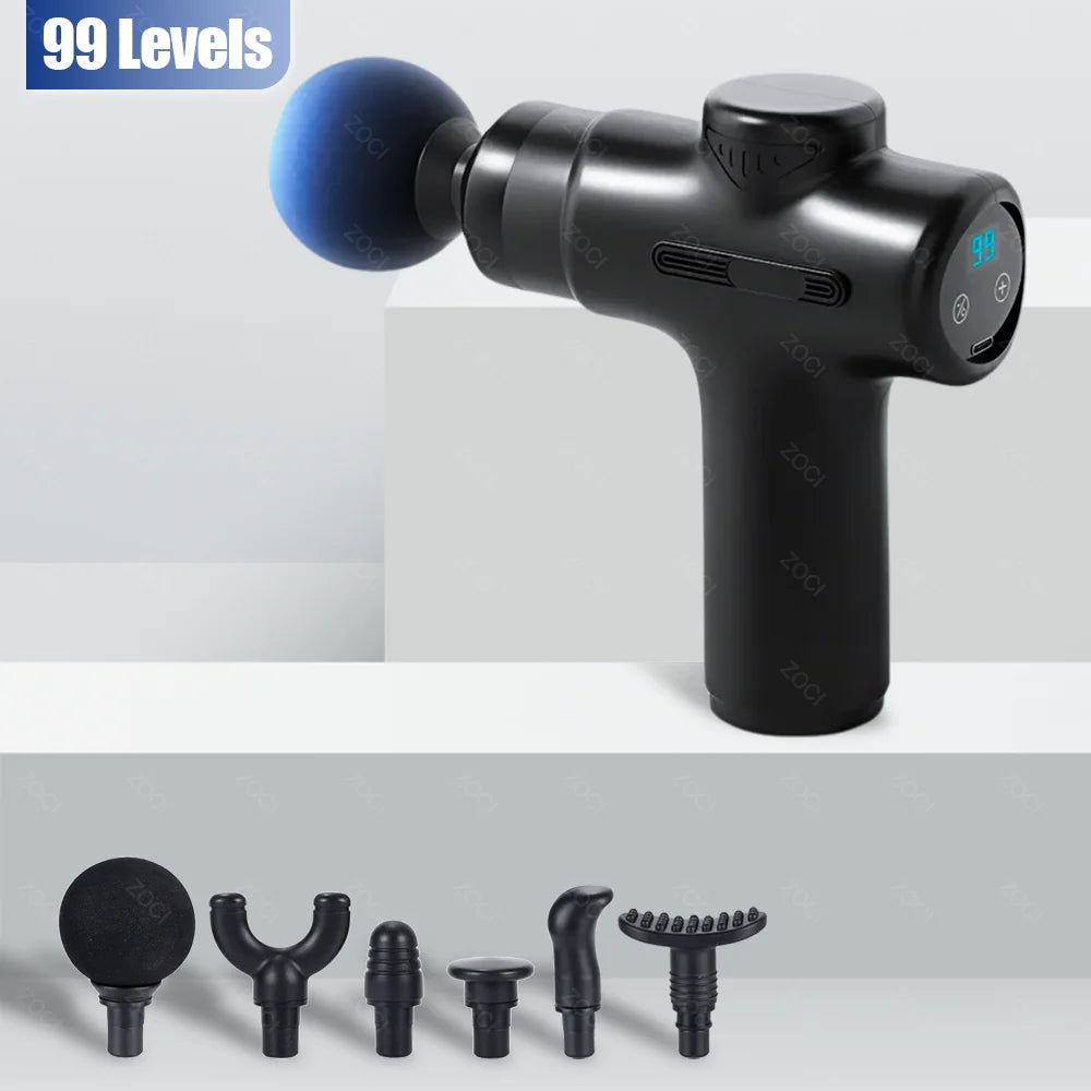Professional Mini 99 Speed Deep Tissue Muscle Vibrating Massage Gun