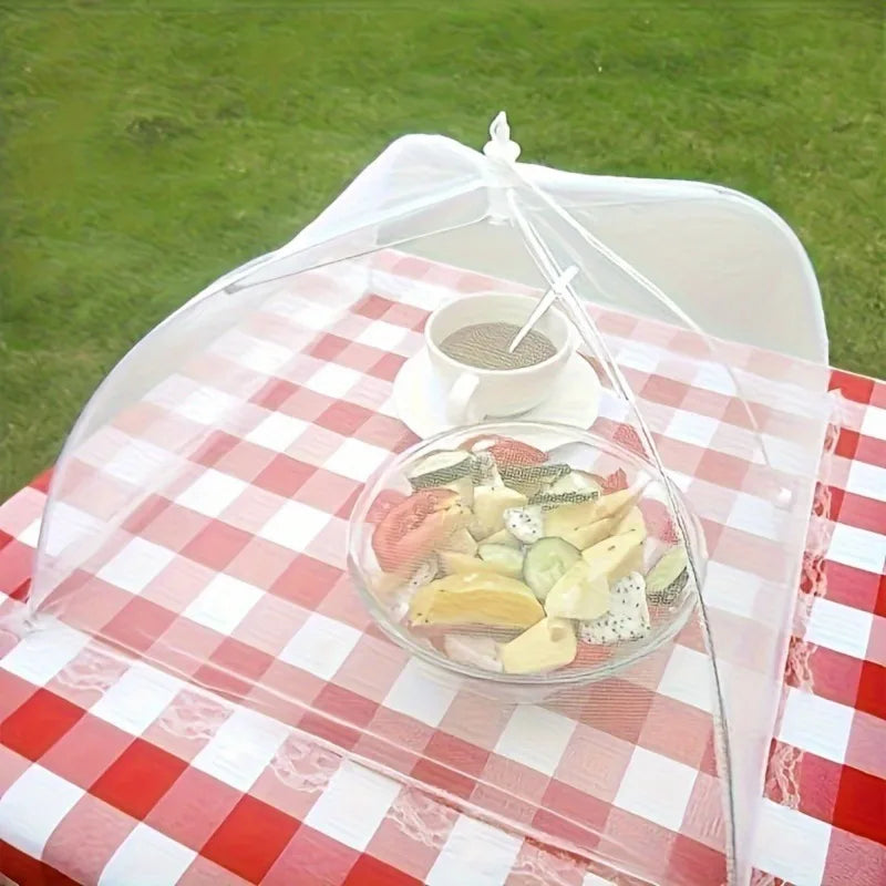 Foldable Picnic Mesh Food Cover