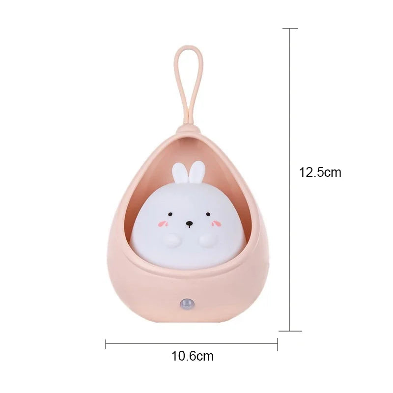 LED USB Rechargeable Intelligent Human Sensing Sleep Light Night Light