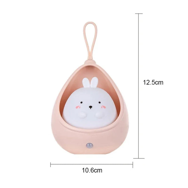 LED USB Rechargeable Intelligent Human Sensing Sleep Light Night Light