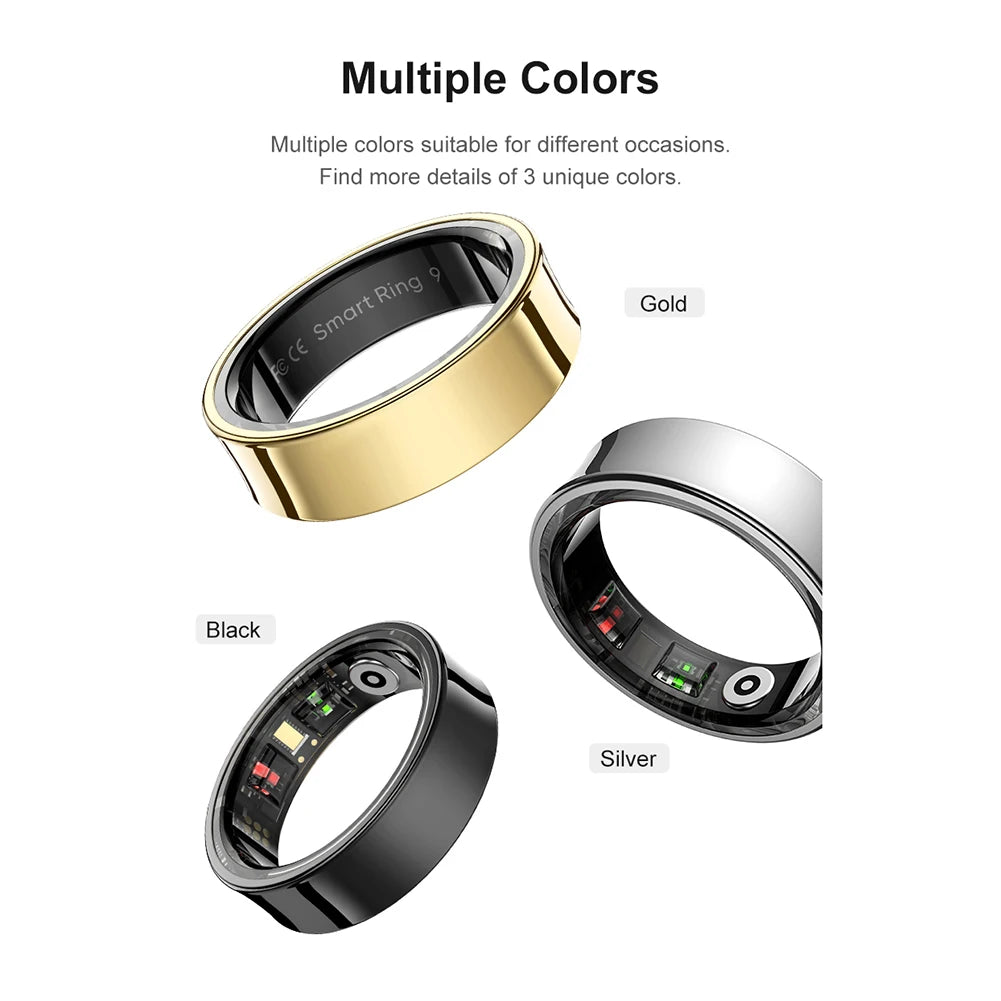 R09 Smart Waterproof Health Fitness Ring