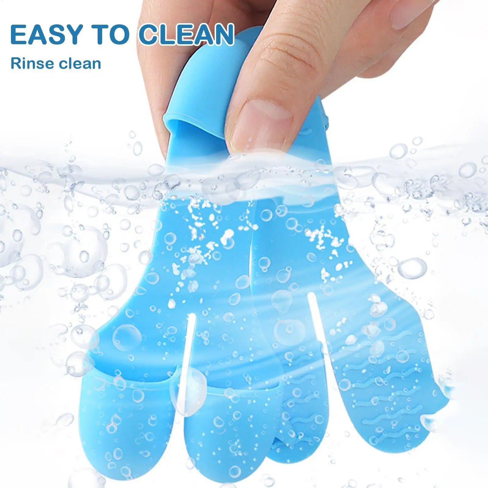 Silicone Heat Resistant Oven Grip 3 Finger Design
