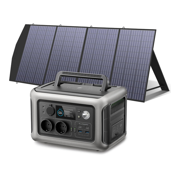 ALLPOWERS R600 Solar Generator with Optional Solar Panel