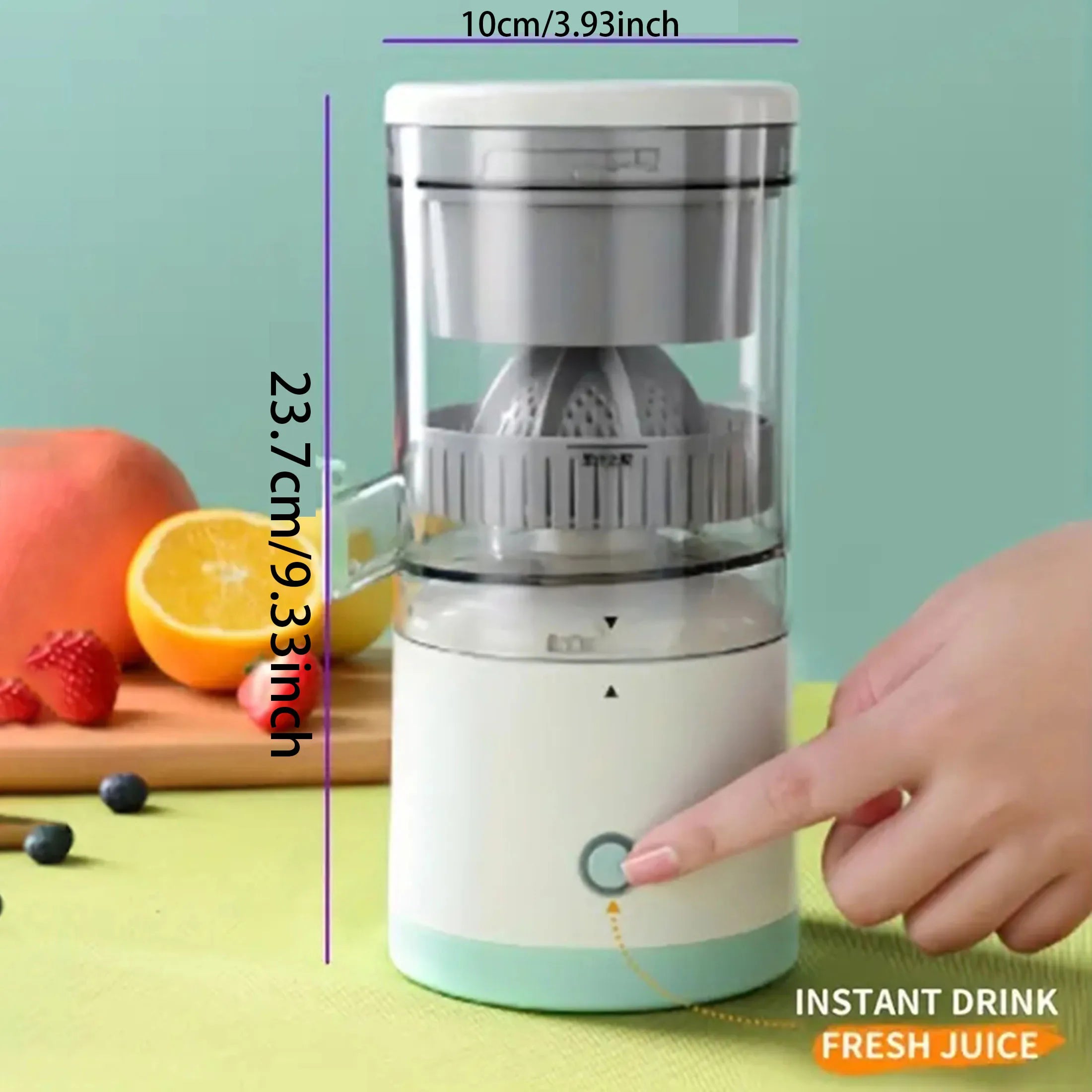 Electric USB Rechargeable Citrus Juicer