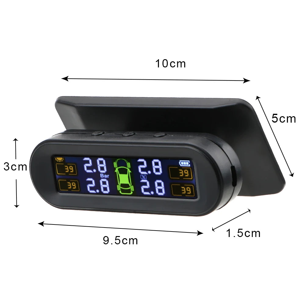 Solar Tire Pressure Monitoring System