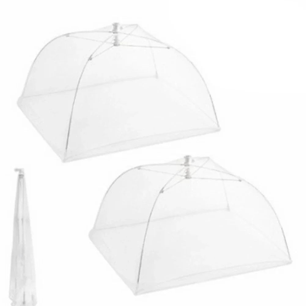 Foldable Picnic Mesh Food Cover