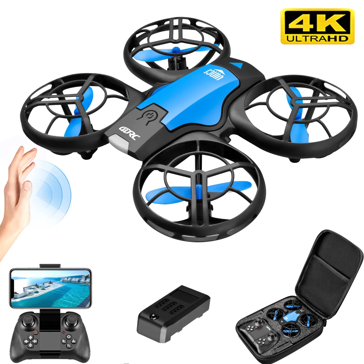 V8 Mini Drone – 4K HD Professional Camera WiFi