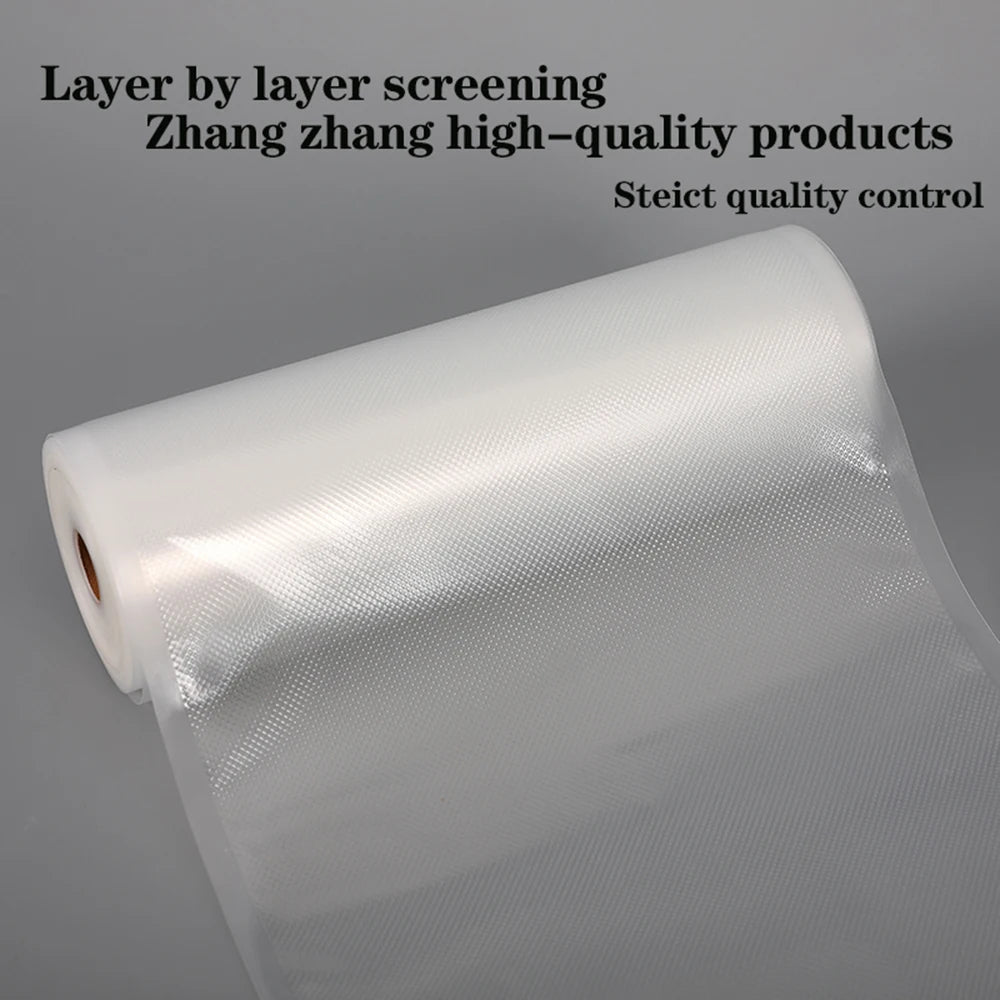 500cm Roll Food Storage Vacuum Bags