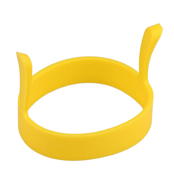 8X Nonstick Silicone Egg Pancake Ring Molds