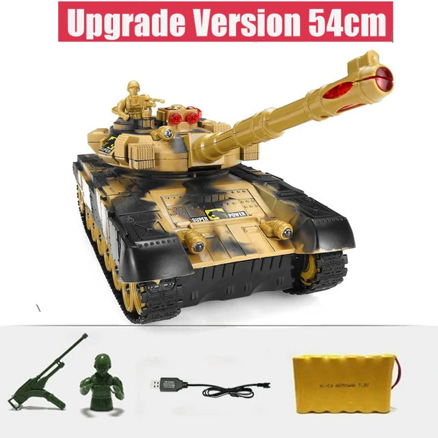 55/44CM RC Military War Tank