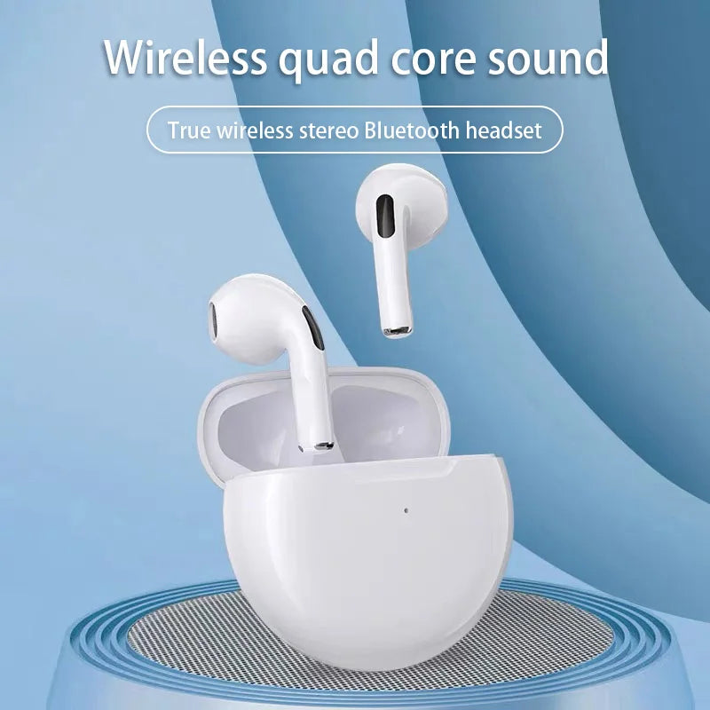 Original Air Pro 6 TWS Wireless Bluetooth Earphones