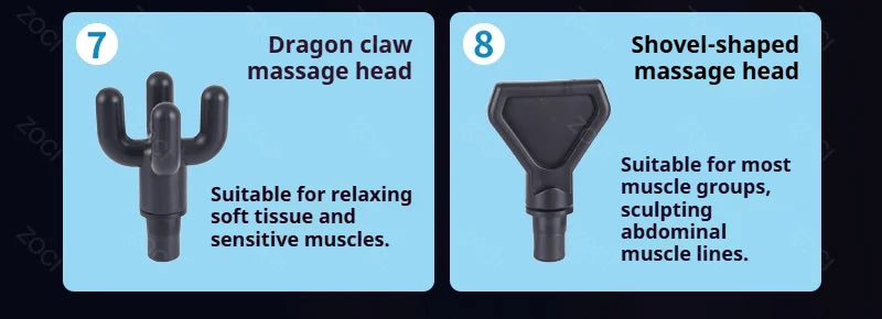 Professional Mini 99 Speed Deep Tissue Muscle Vibrating Massage Gun