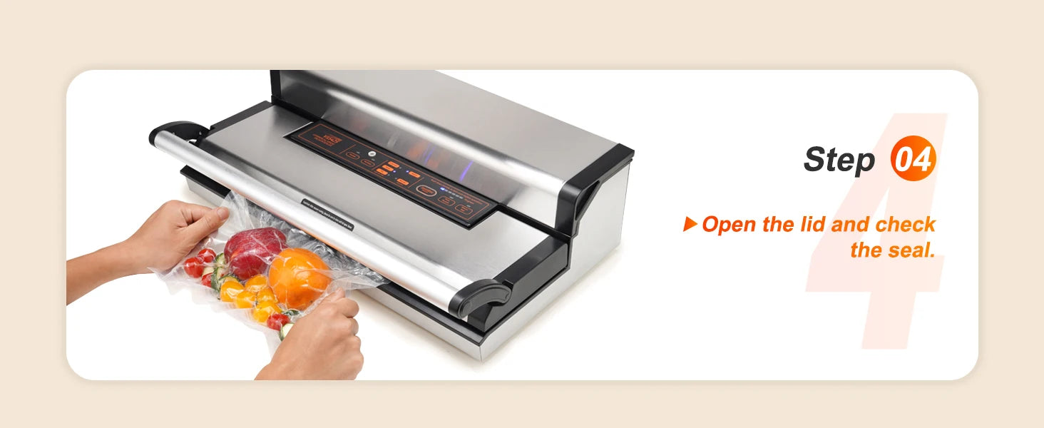 Commercial Automatic Food Vacuum Sealer Machine