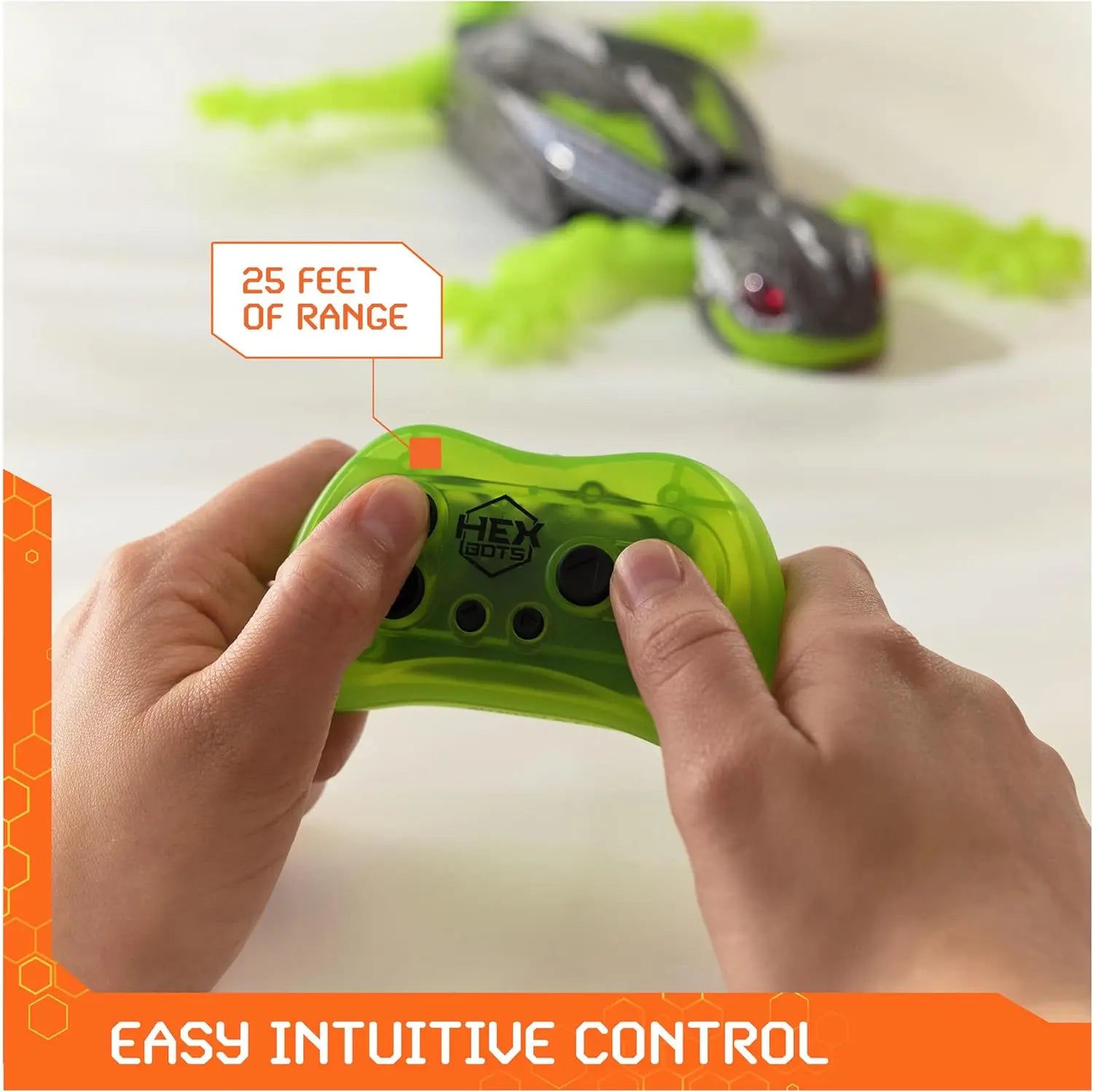 Wall Crawler Gecko With Remote Control