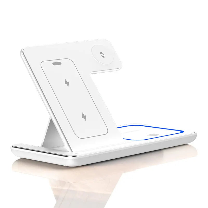 30W LED Wireless Charger Stand