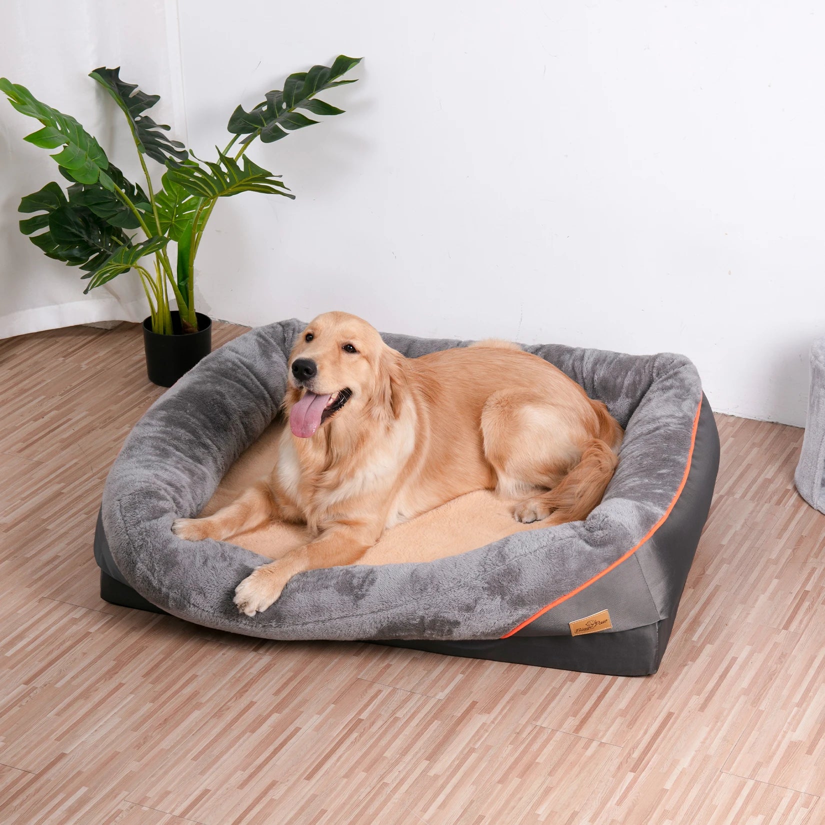 L-XXXL Dog Bed - Super Soft Orthopedic Foam Pet Bed