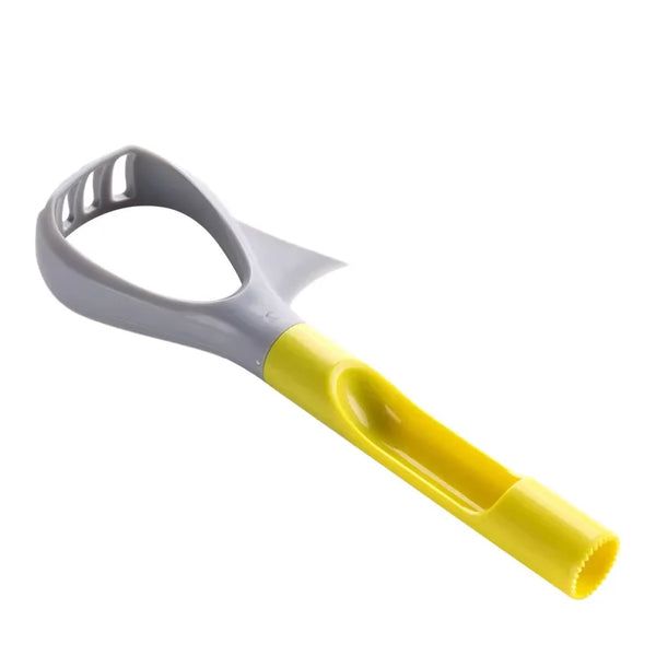 5 in 1 Multi-Function Avocado Slicer Avocado Masher Avocado Separator Fruit Corer with Comfortable Handle