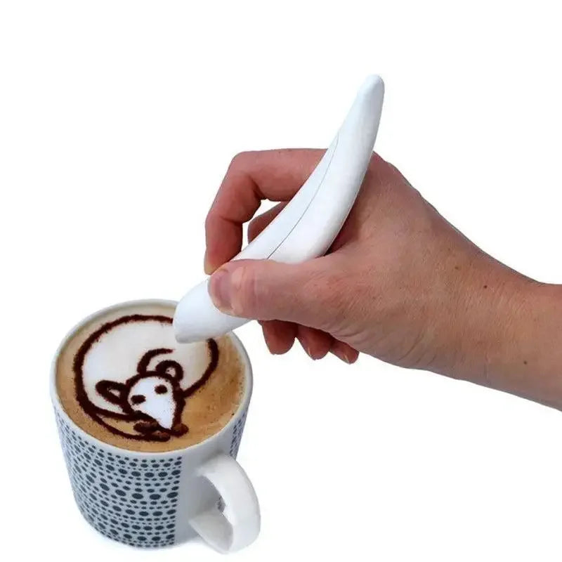 Electric Coffee Spice Pen - Latte Art Decoration Tool