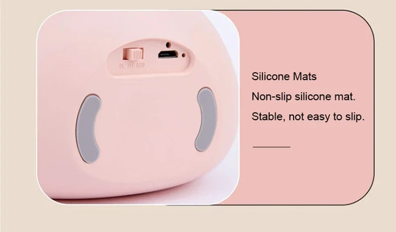 LED USB Rechargeable Intelligent Human Sensing Sleep Light Night Light