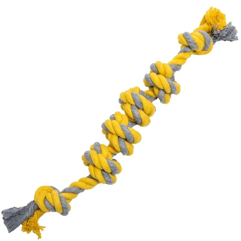 Giant Dog Rope Toy – 42" Indestructible 6-Knot Tug