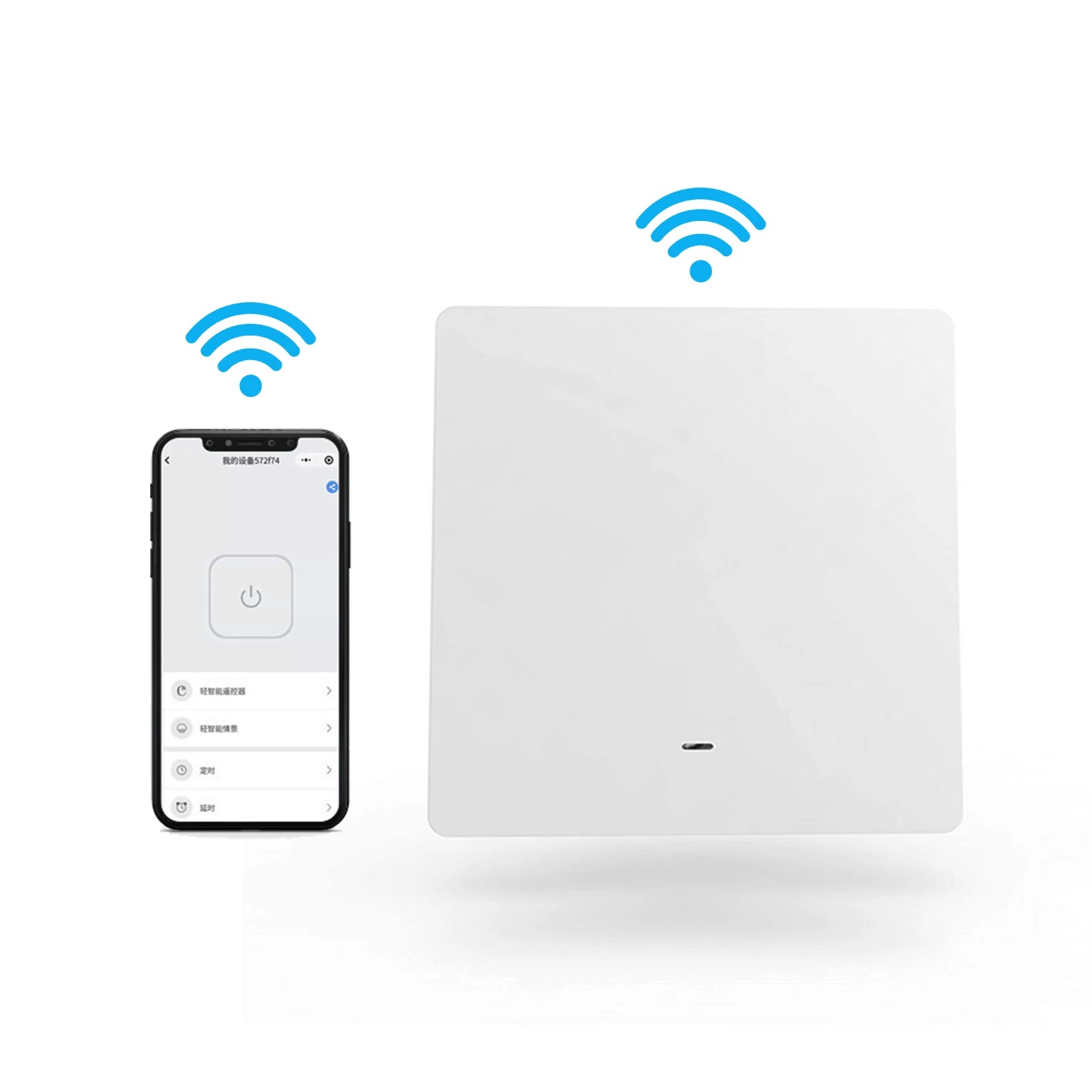 Smart 1/2/3 Way Touch WiFi Light Switch