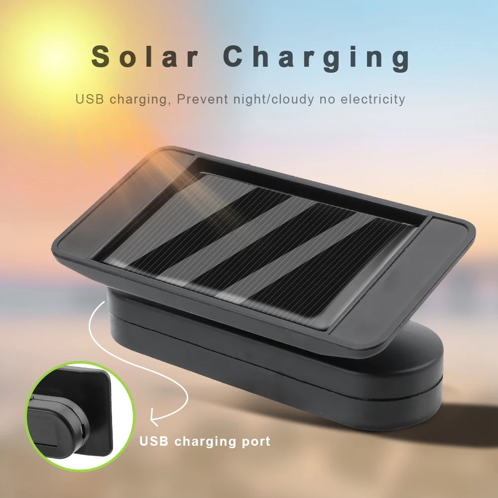 Solar Tire Pressure Monitoring System