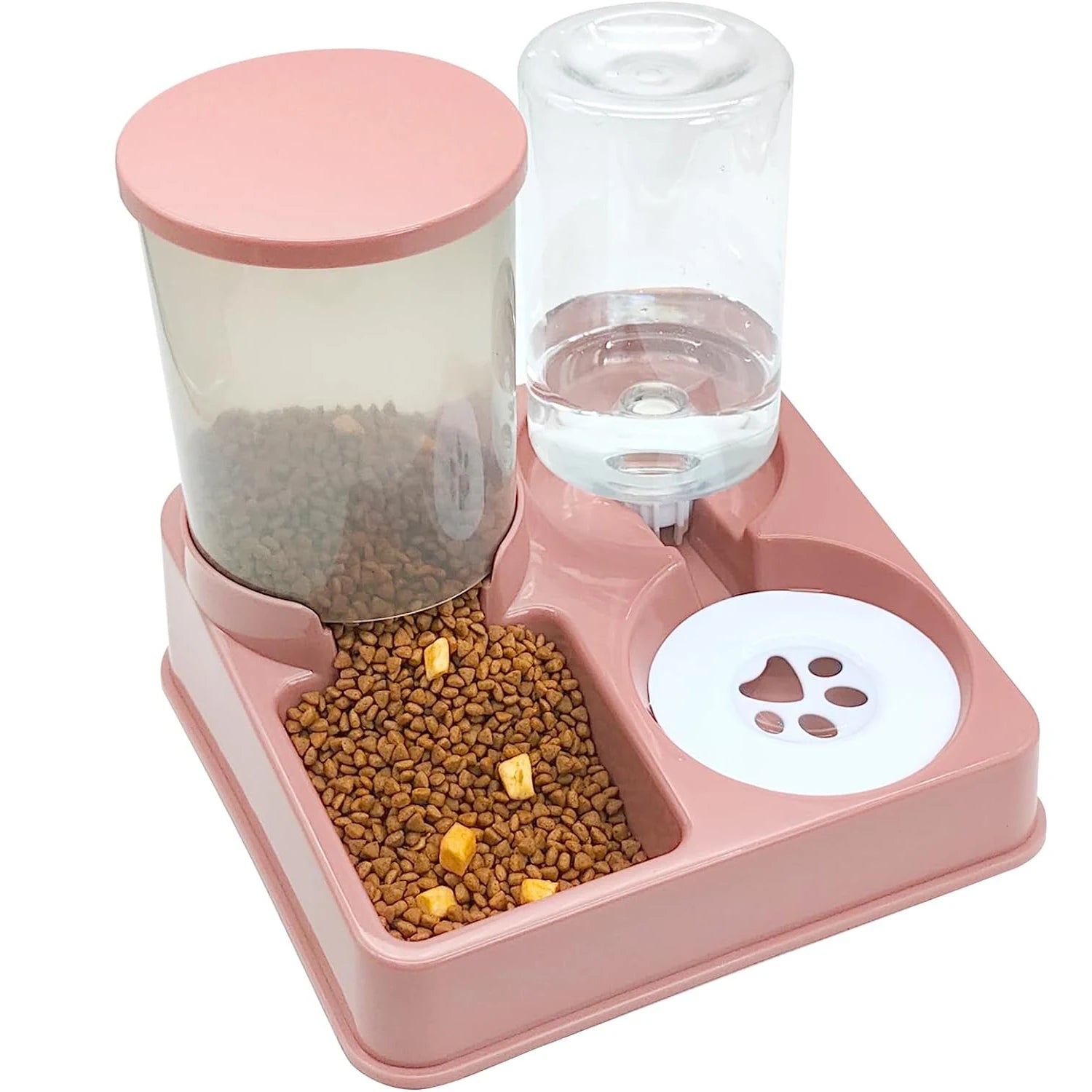 Automatic Pet Feeder & Water Dispenser