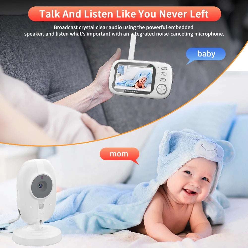 Cdycam New 3.5 inch Wireless Video Baby Monitor