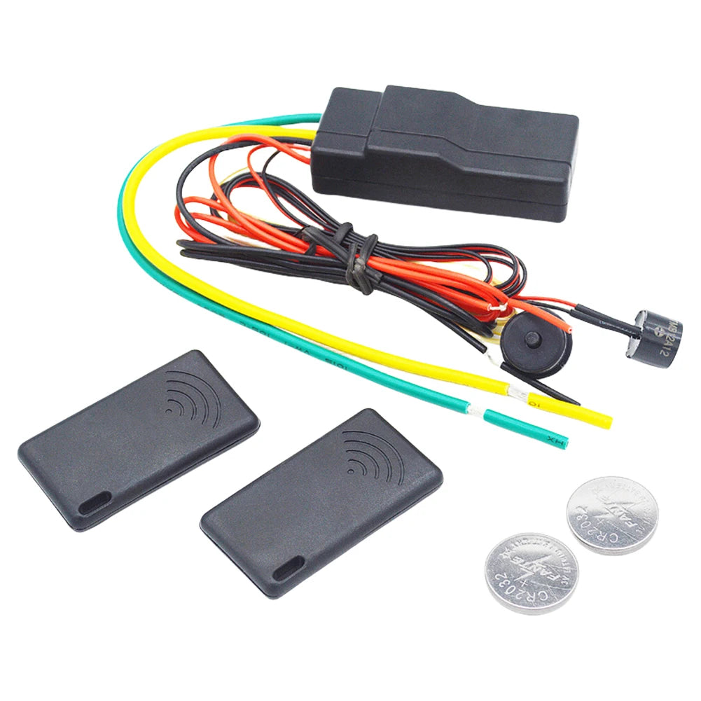 12V Anti-Hijacking Security System