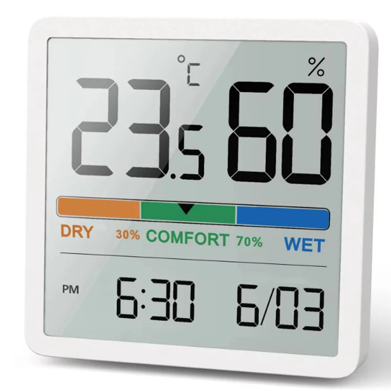 Digital Temperature and Humidity Meter