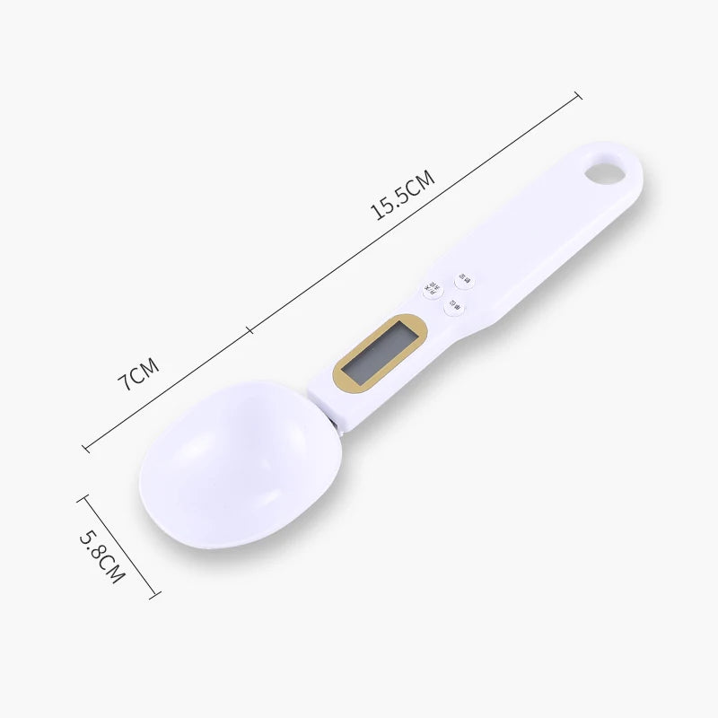 Electronic Kitchen Scale – Digital Measuring Spoon