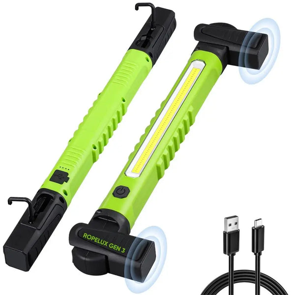6000mAh 3200LM Rechargeable 3rd Gen Bright Mechanic Under Hood Work Light