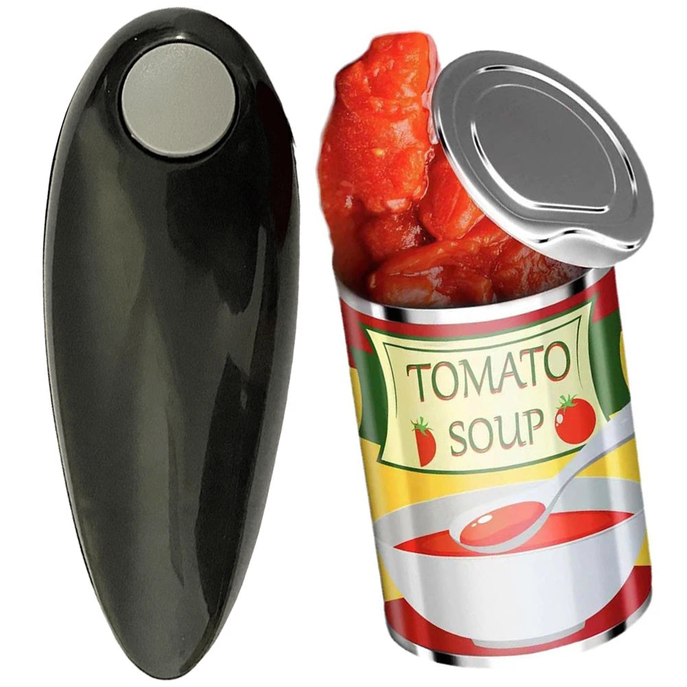 Electric Jar Opener – One Touch Automatic Bottle & Tin Opener