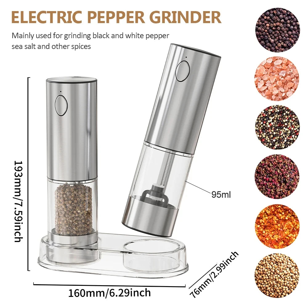 Electric Pepper Grinder