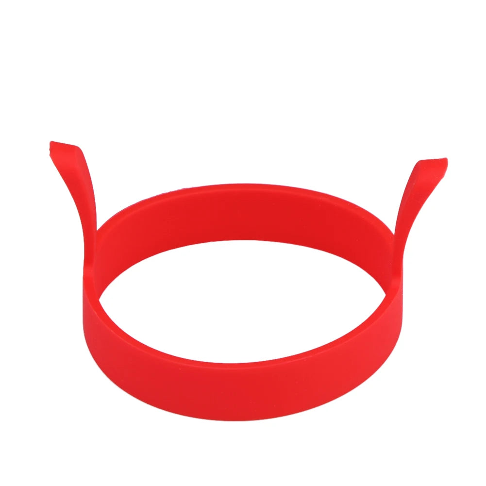 8X Nonstick Silicone Egg Pancake Ring Molds