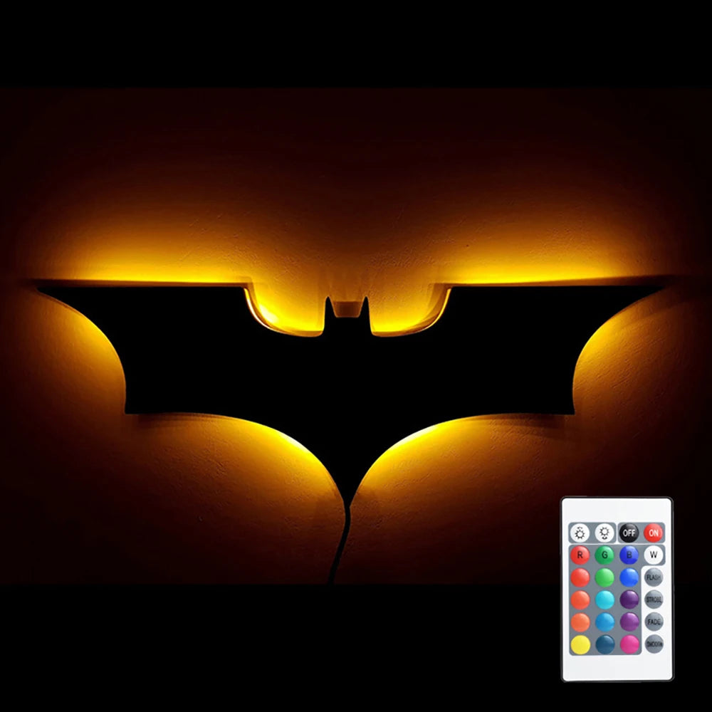 Creative 3D Bat Wall Lamp