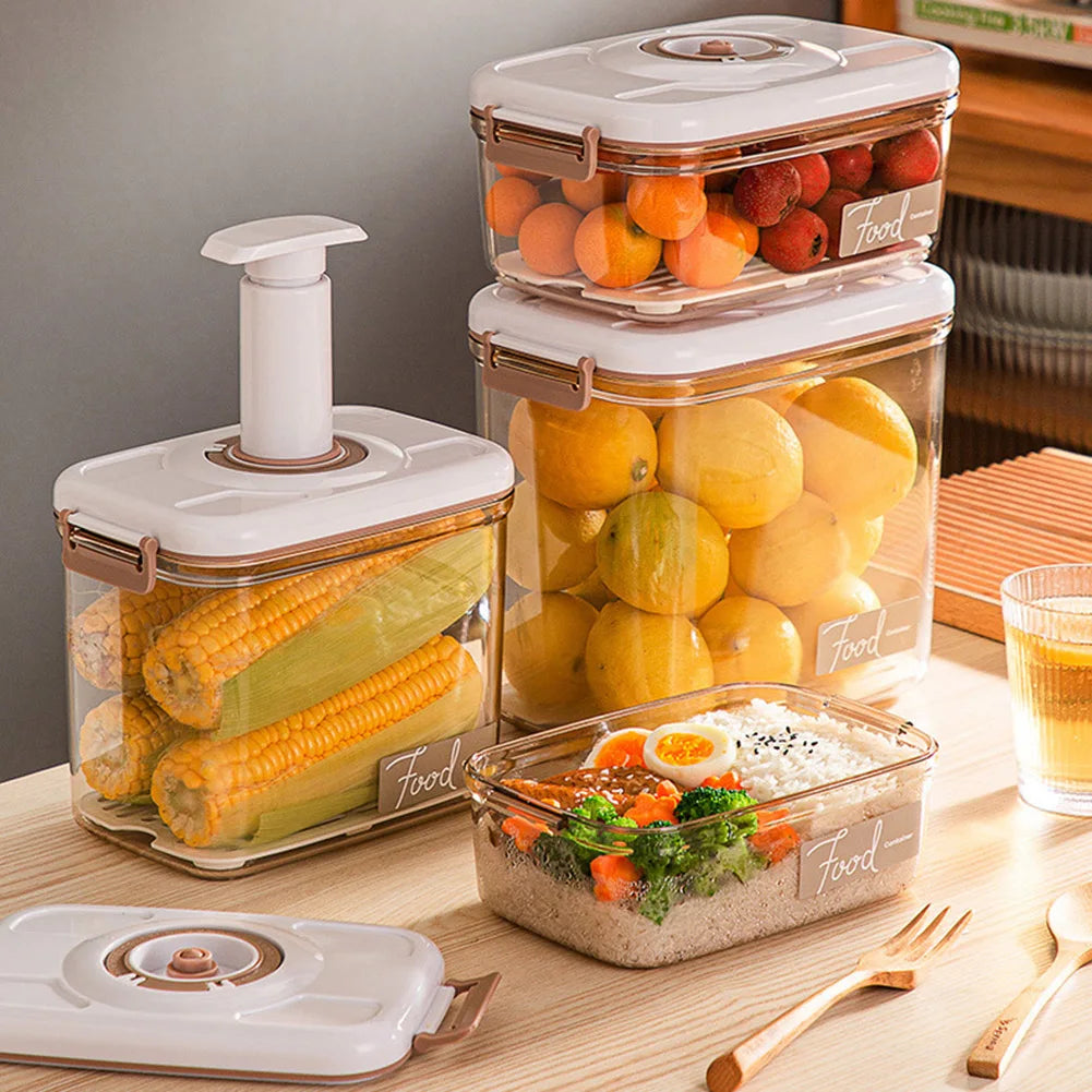 Vacuum Sealed Food Storage Box