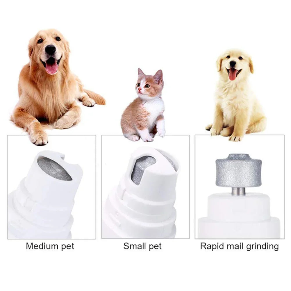 Electric Pet Nail Grinder &amp; Grooming Tool