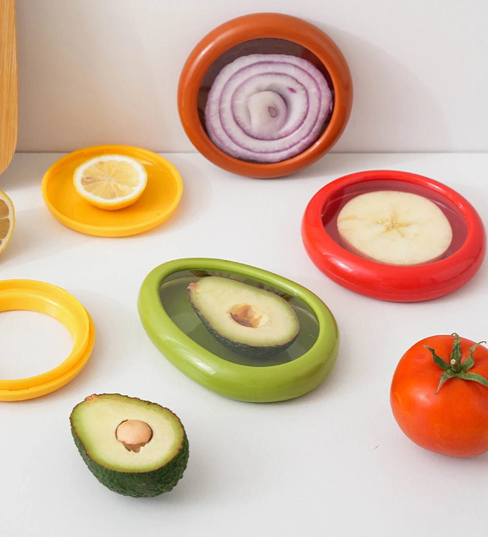 Reusable Fruit Vegetable Airtight Fresh Food Storage Box