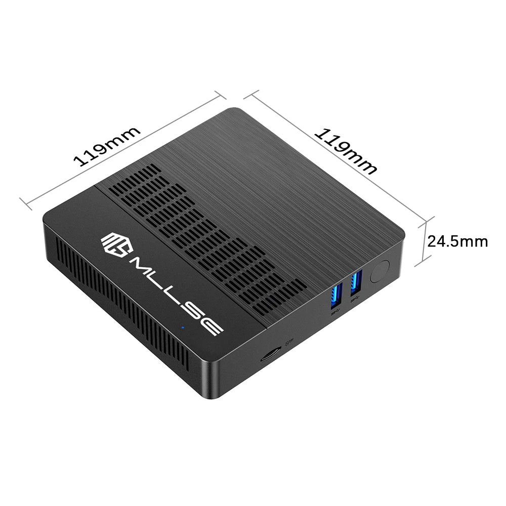 MLLSE Mini PC M2 Air Intel N4000 Windows 11