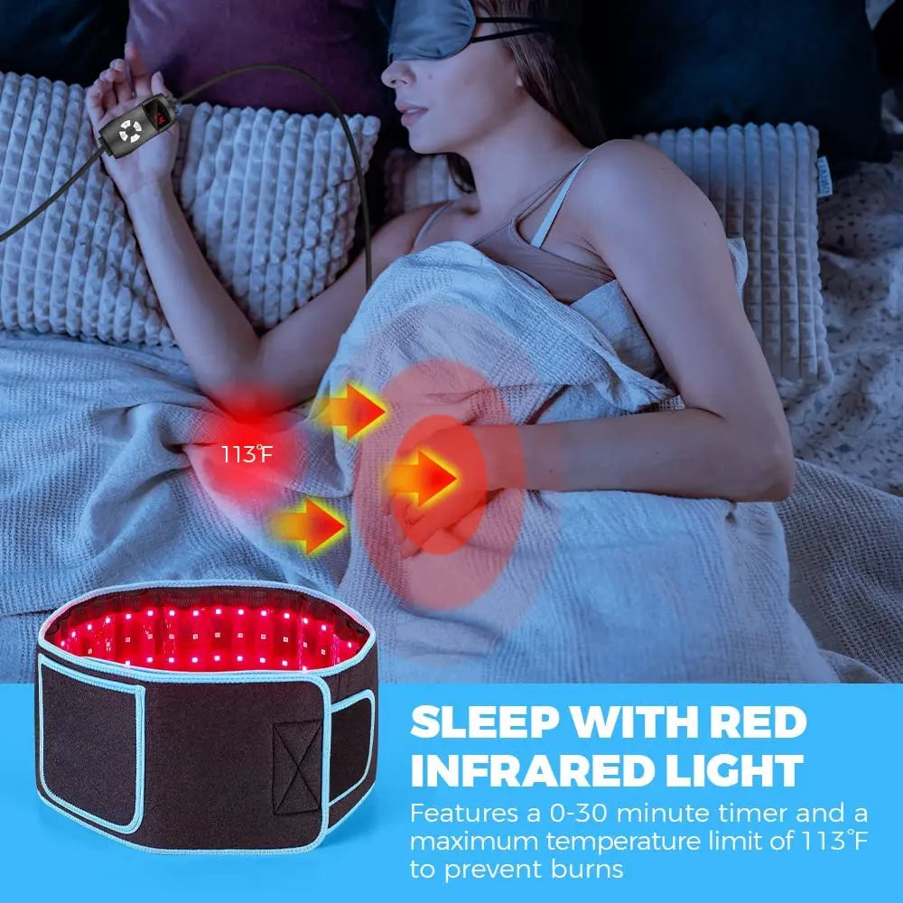 Red Infrared Light Therapy Belt