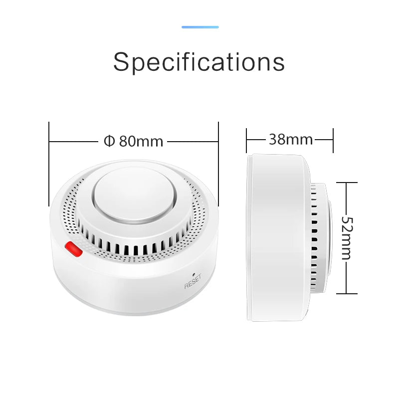 WiFi Smoke Alarm – Smart Fire Protection Smoke Detector