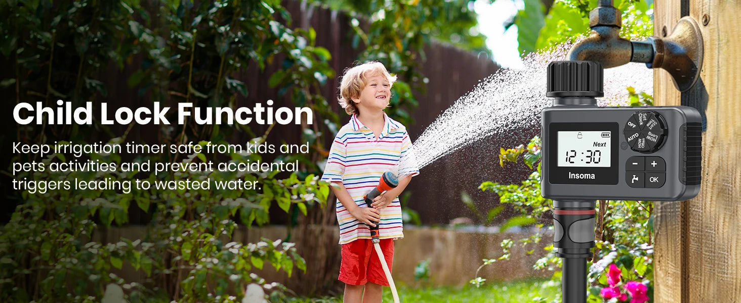 Programmable Hose Faucet Timer