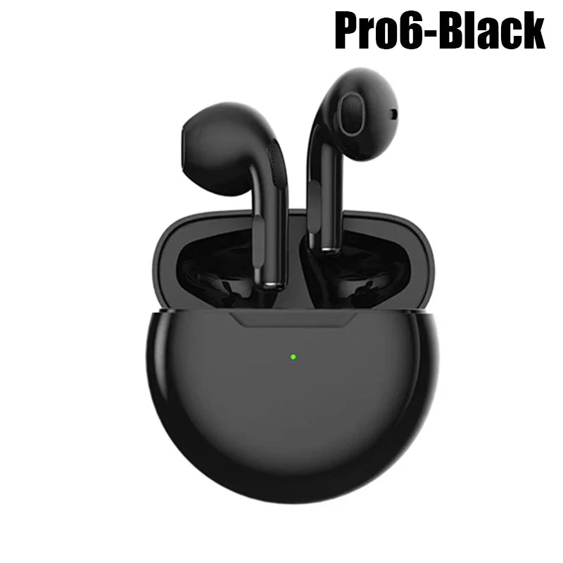 Original Air Pro 6 TWS Wireless Bluetooth Earphones