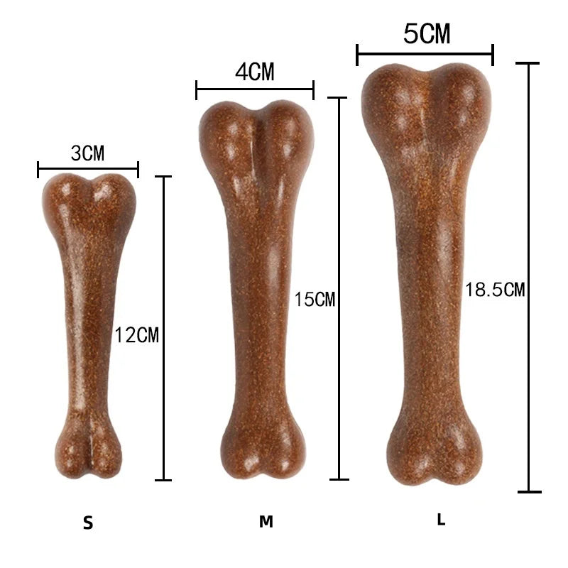 Natural Non-Toxic Dog Bone Chew Toy