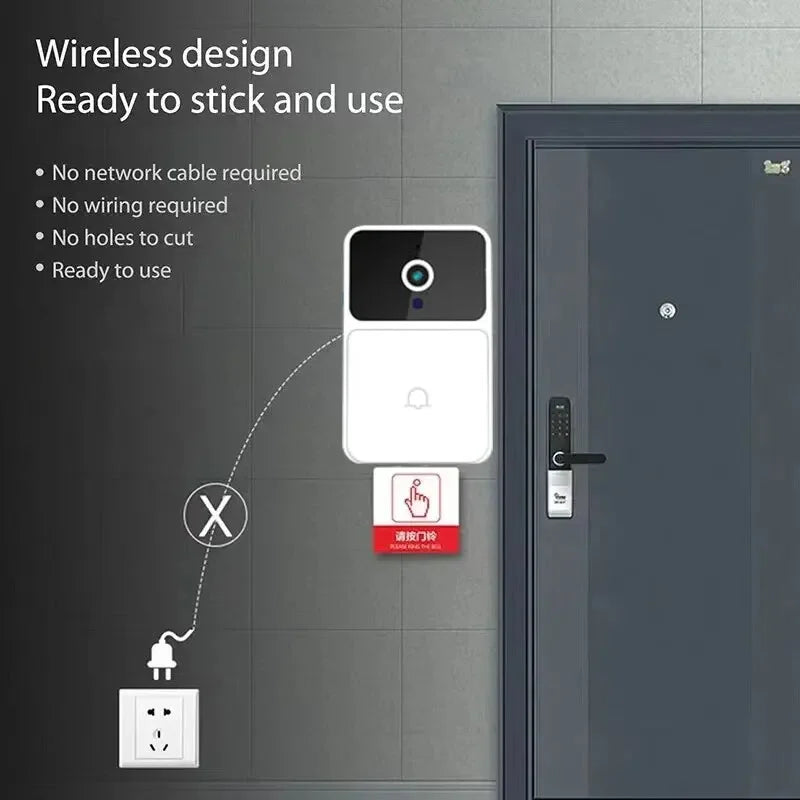 WiFi Video Doorbell Camera