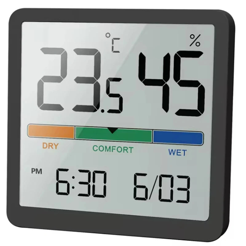 Digital Temperature and Humidity Meter