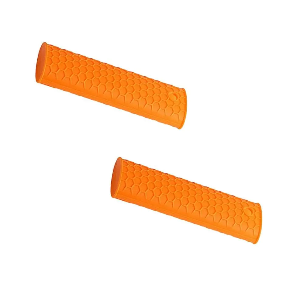 2Pcs Silicone Pot Pan Handle Sleeve
