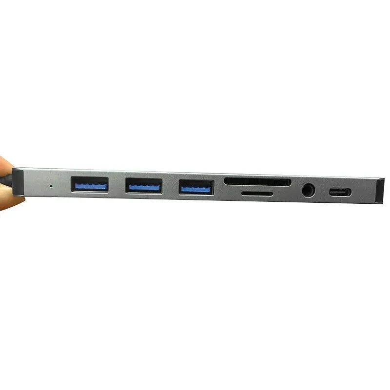 8 In 2 USB HUB Docking Station