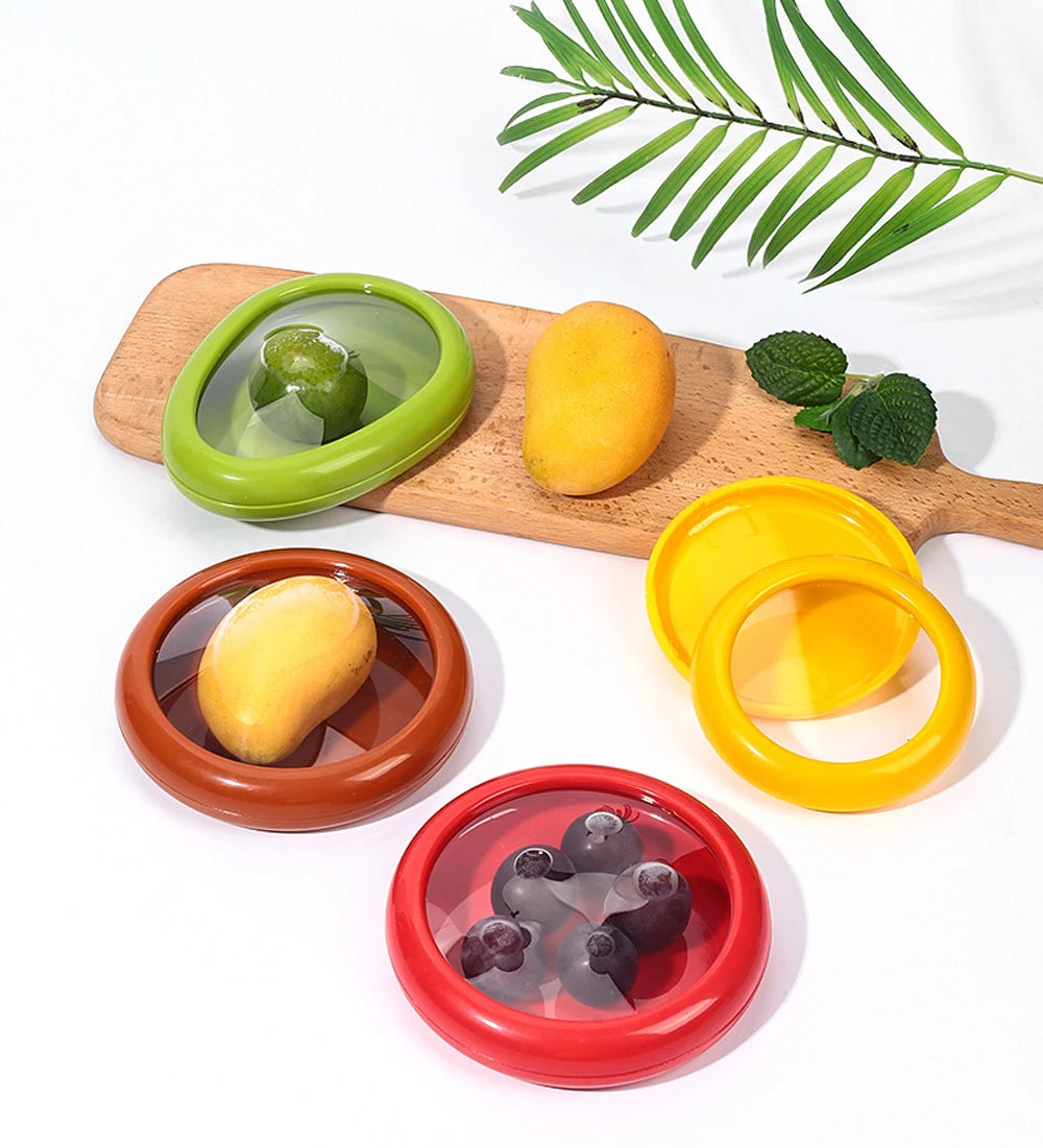 Reusable Fruit Vegetable Airtight Fresh Food Storage Box